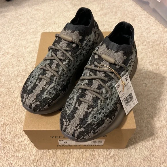 adidas | Shoes | Authentic Adidas Yeezy Boost 38 Gray Men 6 Women 75 Stosal  | Poshmark